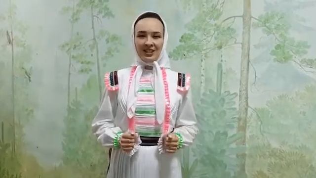 Стихотворение С. Вишневского «Туан мӱлӓндӹ» читает Надежда Александровна Васканова смотреть онлайн