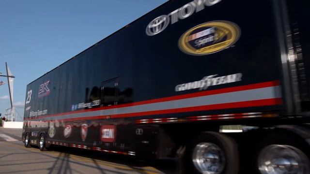 Life On The Road: How BK Racing Haulers Get To And From NASCAR Races смотреть онлайн