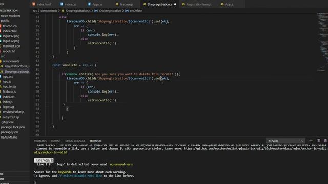 [Tagalog] Web App ReactJS+Bootstrap+firebase Update and Delete. смотреть онлайн