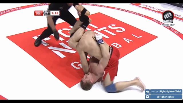 IPFC 5 Дмитрий Горобец: Я думающий боец...