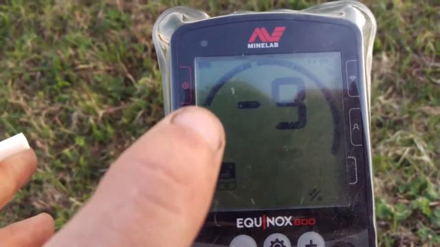 №04 Minelab Equinox 800 - Вечерний КОП ур. Голодаевка + Настройки MD
