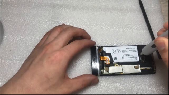 Как разобрать, собрать, ремонт Sony Xperia P LT22i смотреть онлайн