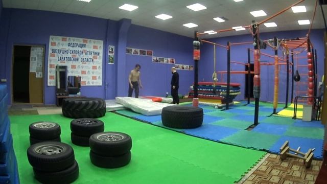 НаРодная ГимнАсТиКа 784-4 в Клубе Воздушно-Силовой Атлетики. СКК 