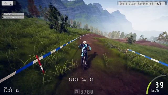 Breaking The Speed of Sound On A Bike! (Descenders Gameplay) смотреть онлайн