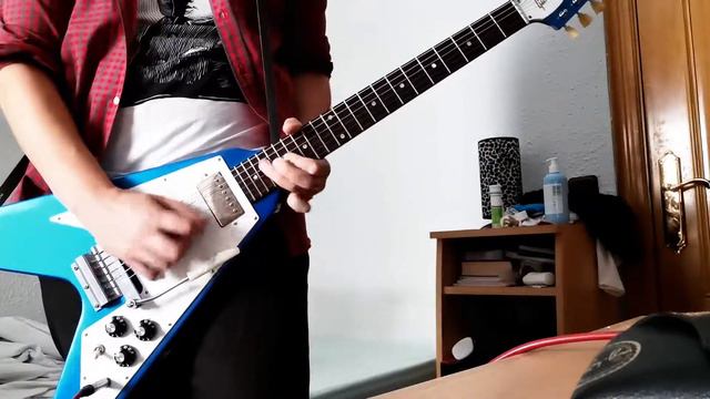 Gibson Flying V - Metal jam смотреть онлайн