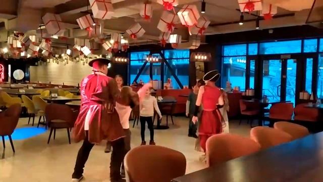 Дискотека и детские флешмобы в Липецке смотреть онлайн