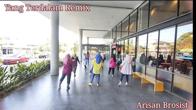 Yang Terdalam Remix - Line Dance смотреть онлайн