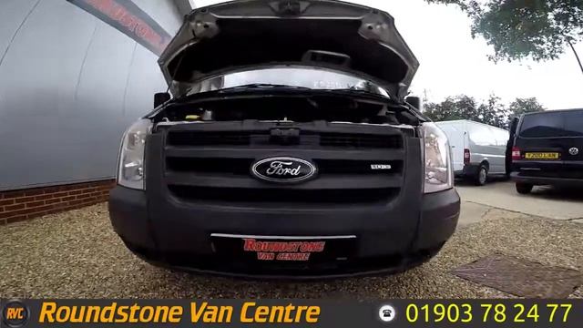 2008 Ford Transit 350 MWB Hi Roof Panel Van ZPU смотреть онлайн