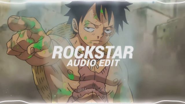 rockstar - post malone ft. 21 savage [ edit audio ] смотреть онлайн