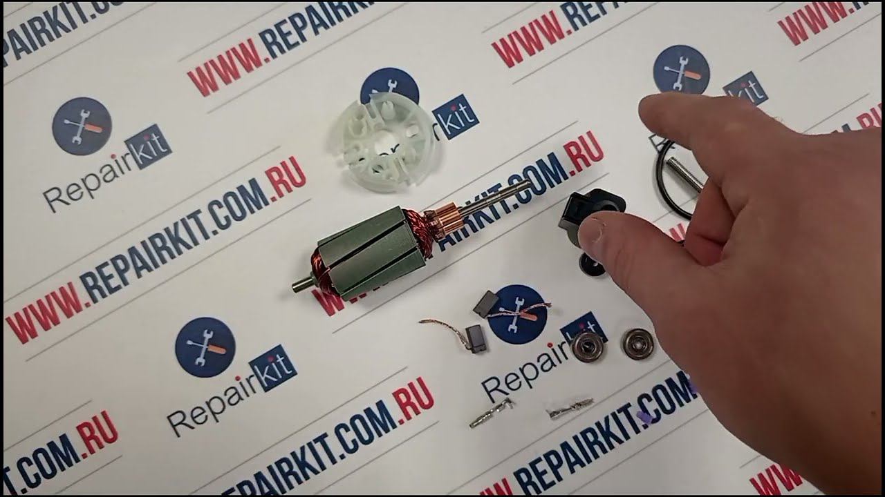 Полный ремкомплект насоса муфты Халдекс (Haldex) 4 поколения