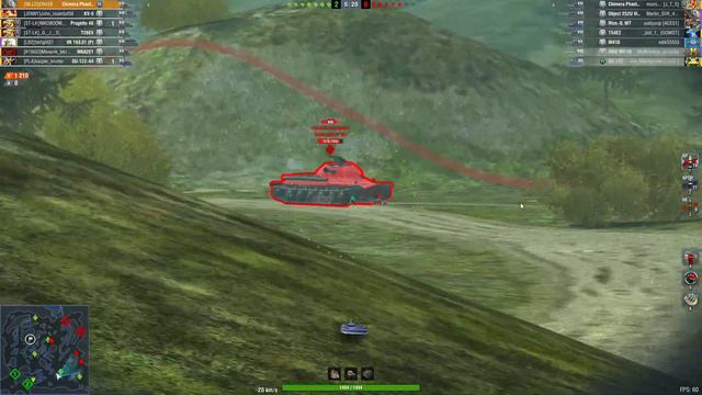 World Of Tanks Blitz '' Chimera Phantom '' ( 2 ) (2650DAMAGE) смотреть онлайн