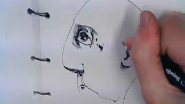 Pen and Ink Drawing смотреть онлайн