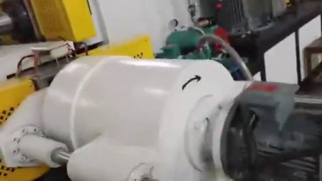 Оборудование из Китая. Гранулятор с Водокольцевой резкой работа на пп смотреть онлайн