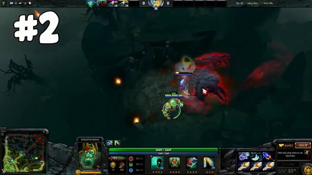 Быстрые факты | Контрим Минёра. Dota 2 смотреть онлайн