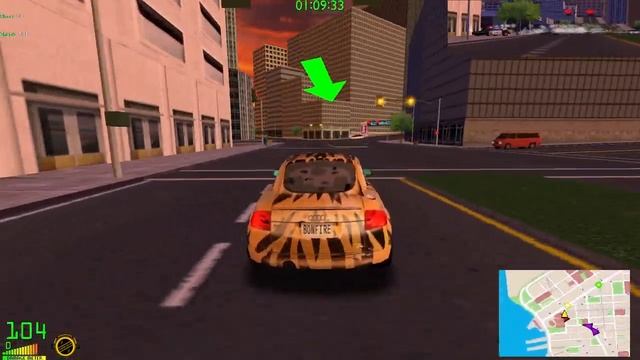 Midtown Madness 2 - Pacific Sprint - Golden Gate Racepack Checkpoint[Amateur] смотреть онлайн