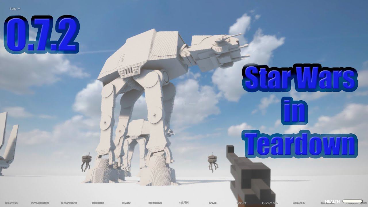 Star Wars In Teardown (Teardown)