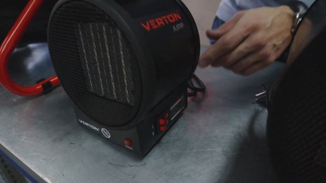 Видеообзор электрические керамические тепловентиляторы VERTON. смотреть онлайн