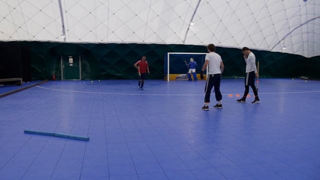 Backdoor Pass tutorial - Indoor Hockey Technique | HockeyheroesTV смотреть онлайн