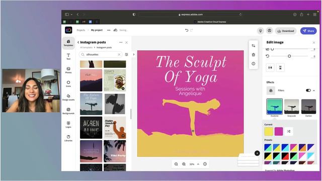 How-to Make Perfect Promos for your Instagram | Adobe Express смотреть онлайн