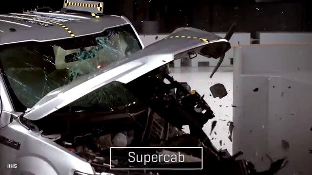 Carsh Test внедорожника Ford 2015 года смотреть онлайн