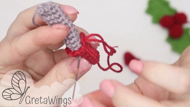CHRISTMAS GNOMES AMIGURUMIS CROCHET FABRIC Part 1/2 - Tutorial Sub ????/ GretaWings смотреть онлайн
