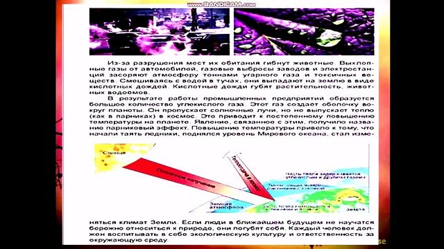 урок родиноведения 4 класс "Экологические проблемы Земли". Толокбаева Г.Ж. смотреть онлайн