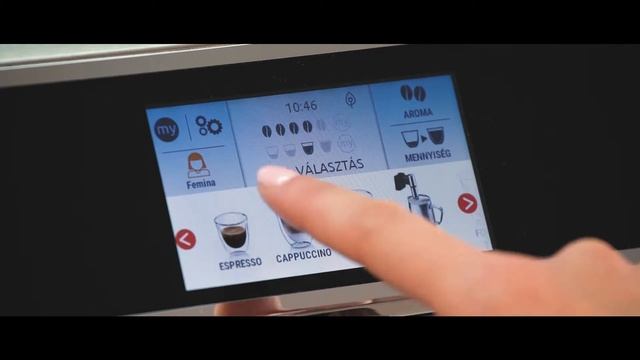 DeLonghi PrimaDonna Elite kávégép Femina [E-PICture Studio] смотреть онлайн