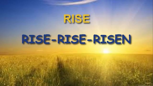 РАЗНИЦА МЕЖДУ ГЛАГОЛАМИ RISE И RAISE смотреть онлайн