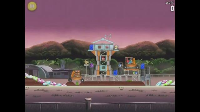 Angry Birds Rio Apple #11 Walkthrough Level 23 (10-8) смотреть онлайн