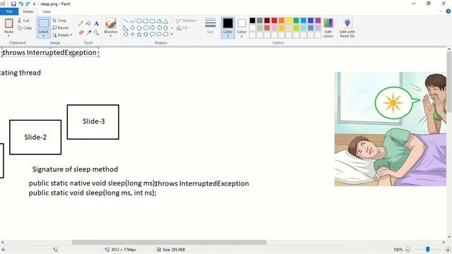 Java Module 3 | Multi threading | Thread.sleep() method | v-9 смотреть онлайн