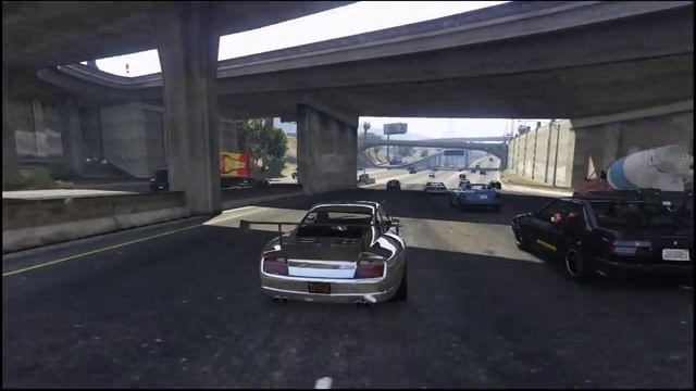 GTA V 4K PC Playing Test смотреть онлайн