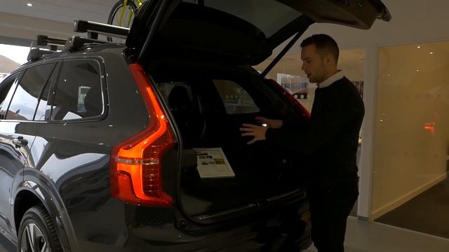 Volvo XC90 | Walk around смотреть онлайн