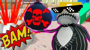 ЖАБА В ГТА мультяшное прикольное видео   игра Amazing Frog