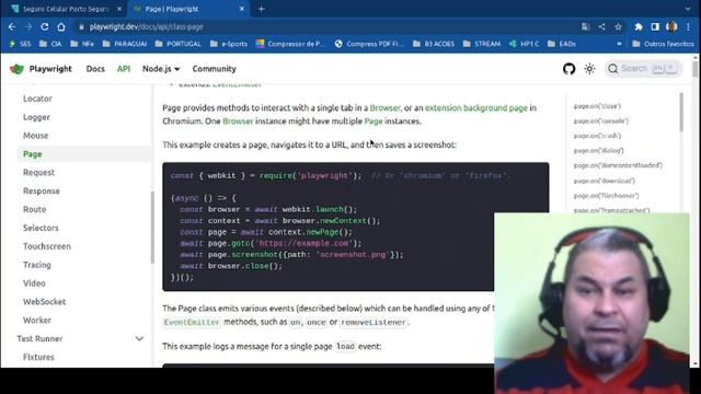 COMO USAR O PLAYWRIGHT EM AUTOMACAO WEB COM PYTHON смотреть онлайн