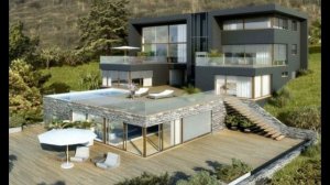 САМЫЙ ДОРОГОЙ ДОМ В МИРЕ Небольшой домик  в горах Швейцарии обошелся  заказчику в12,2 млрд.долларов