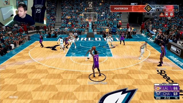 СЕДЬМАЯ ИГРА! КТО СТАЛ ЧЕМПИОНОМ? ● NBA 2K21 PS5 Next Gen ● НБА 2К21 КАРЬЕРА ИГРОКА #38 смотреть онлайн