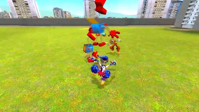 БОКСИ БУ ПРОТИВ ВСЕХ АНИМАТРОНИКОВ ФНАФ 9 В ГАРРИС МОД! ПОППИ ПЛЕЙТАЙМ POPPY PLAYTIME В Garry`s Mod смотреть онлайн