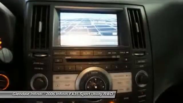 2006 Infiniti FX35 G21605A смотреть онлайн