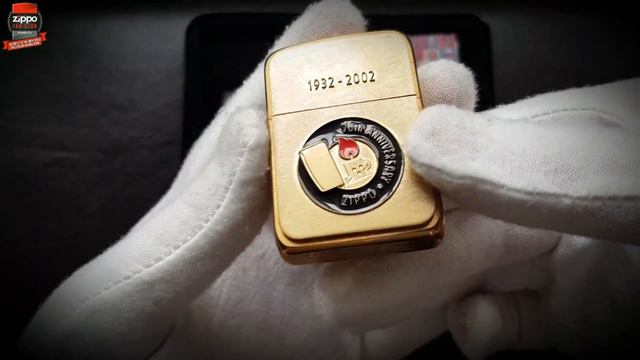 16: Юбилейные зажигалки - 70 и 75 лет компании Zippo "70th & 75th Anniversary". смотреть онлайн