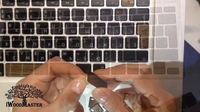 Wooden keyboards by iWoodMaster смотреть онлайн