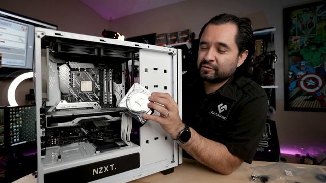 How to install an AIO CPU Cooler смотреть онлайн