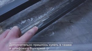 Тумба под аквариум из профильной трубы своими руками.