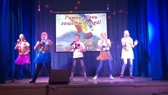 Джамбо - выступление "1 июня - День защиты детей" смотреть онлайн