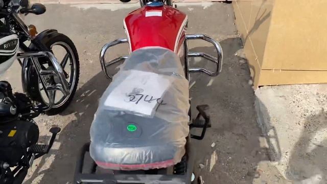 Обзор на мопед Vento Riva II RX смотреть онлайн