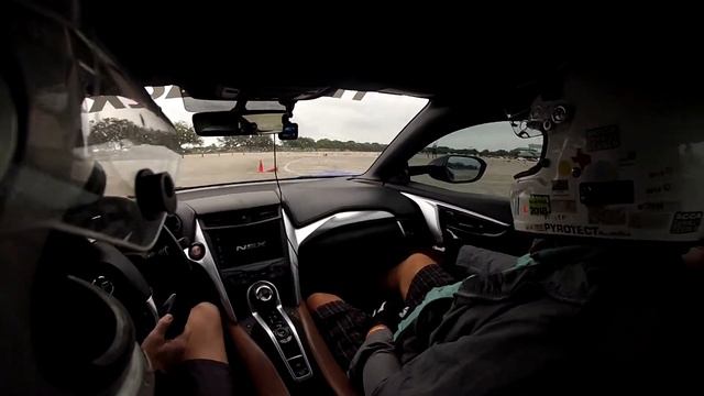 NSX in the rain goes 1st in class, 3rd overall & 3rd PAX - SCCA смотреть онлайн