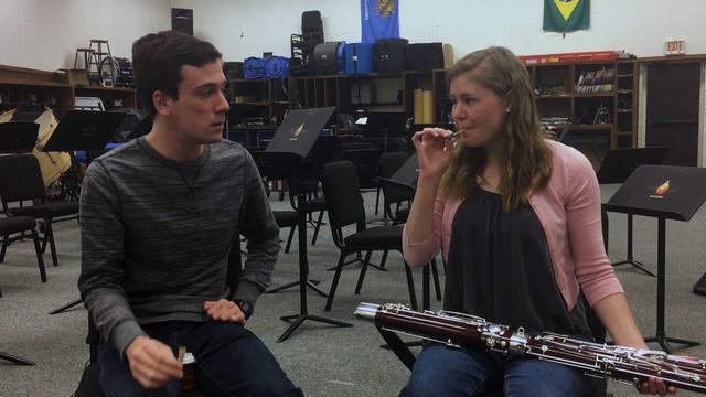 Beginning Bassoon Lesson смотреть онлайн