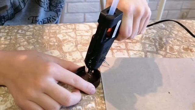 Осенний фонарик из эпоксидной смолы. Конырева Диана. смотреть онлайн