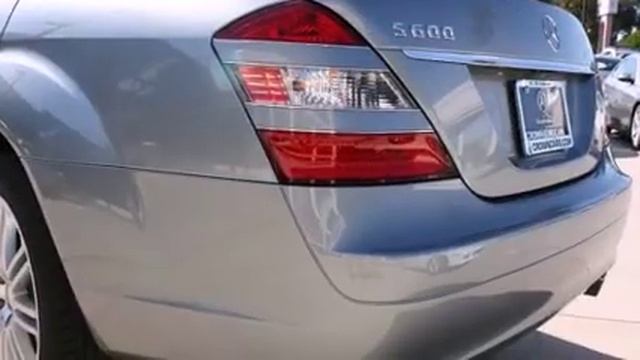 2008 Mercedes-Benz S-Class S600 in St. Petersburg, FL 33714 смотреть онлайн