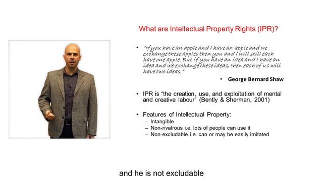 The Importance Of Intellectual Property Rights (IPR)