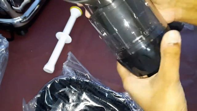 Omega J8006HDC juicer unboxing смотреть онлайн
